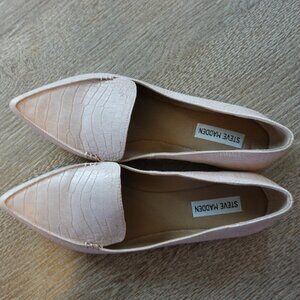 STEVEN MADEN FEATHER LOAFERS - SIZE 10 NEVER WORN